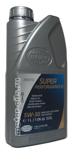 Pentosin PENTO SUPER Performance III 5W-30 (1_)