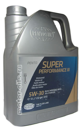 Pentosin PENTO SUPER Performance III 5W-30 (5_)