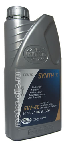 Pentosin PENTO SYNTH HC 5W-40 (1_) 