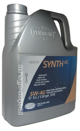 Pentosin PENTO SYNTH HC 5W-40 (5_) 