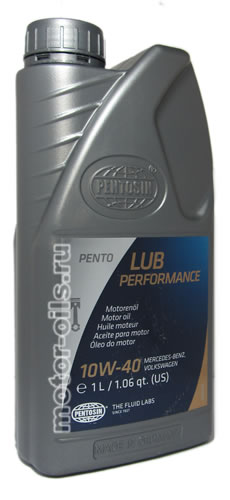 Pentosin PENTO LUB Performance 10W-40 (1_)