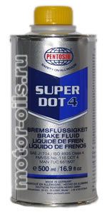 Pentosin Super DOT 4 (0.5_)