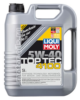 Liqui Moly Top Tec 4100 5W-40 (5_/.7501)