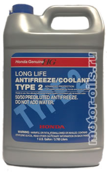 HONDA Long Life ANTIFREEZE/Coolant TYPE 2 (3,785_/OEM:OL999-9011)