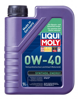 Liqui Moly Synthoil Energy 0W-40 (1_/.1922)