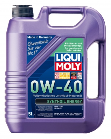 Liqui Moly Synthoil Energy 0W-40 (5_/.1923)