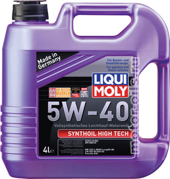 Liqui Moly Synthoil High Tech 5W-40 (4_/.1915)