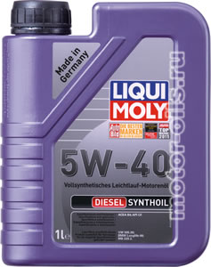 Liqui Moly Diesel Synthoil 5W-40 (1_/.1926)