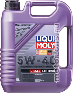 Liqui Moly Diesel Synthoil 5W-40 (5_/.1927)