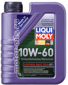 Liqui Moly Synthoil Race Tech GT1 10W-60 (1_/.1943)