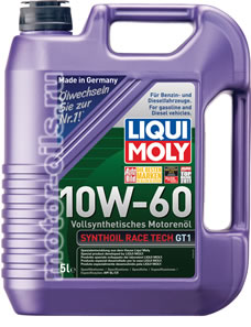 Liqui Moly Synthoil Race Tech GT1 10W-60 (5_/.1944)