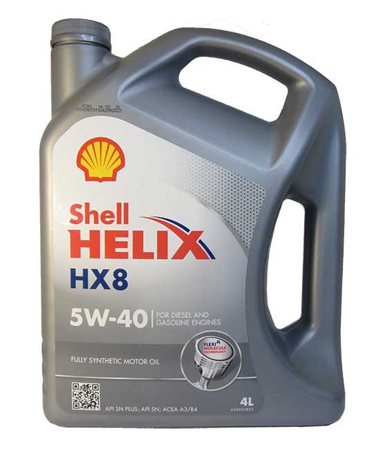 SHELL HELIX HX8 5W-40 (4_)