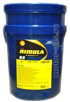 Shell Rimula R5 E 10W-40 (20_)