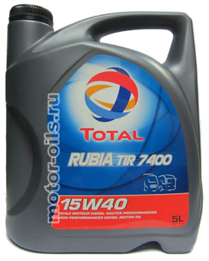 Total RUBIA TIR 7400 15w-40 (5_)