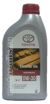 TOYOTA Engine Oil Synthetic 0W-30 (1_/OEM:08880-80366)