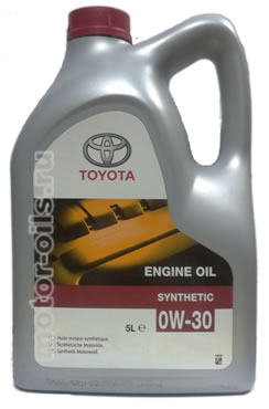 TOYOTA Engine Oil Synthetic 0W-30 (5_/OEM:08880-80365)