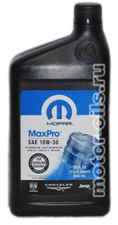 Mopar MaxPro SAE 10W-30 (0,946_/OEM:68218930AB)