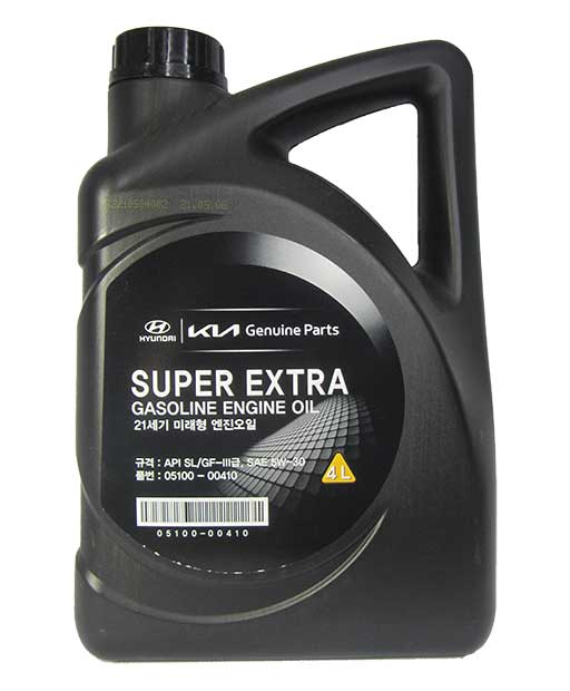 Super Extra Gasoline 5W30 (4_/OEM:05100-00410)