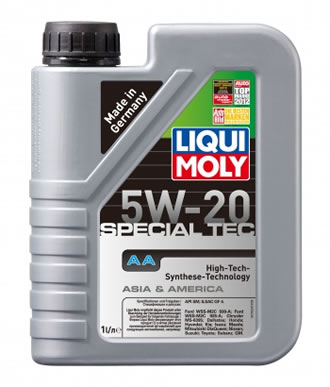 Liqui Moly SPECIAL TEC AA 5W-20 (1_/.7620)