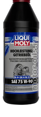 Liqui Moly Hochleistungs-Getriebeoil GL4/GL5 SAE 75W-90 (1_/.3979)