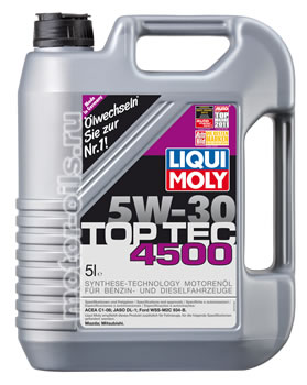 Liqui Moly Top Tec 4500 5W-30 (5_/.3729)