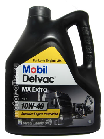 Mobil Delvac MX Extra SAE 10W-40 (4_)