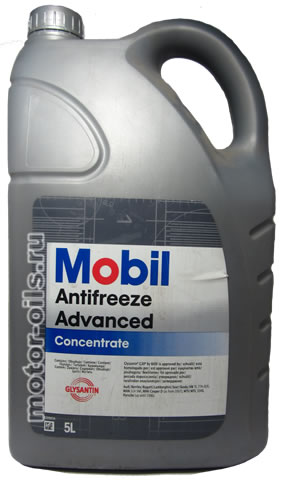 Mobil Antifreeze Advanced Concentrate (5_)