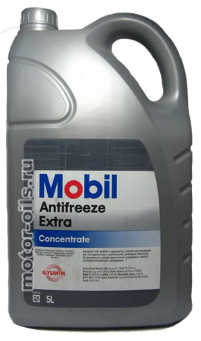 Mobil Antifreeze Extra Concentrate (5_)