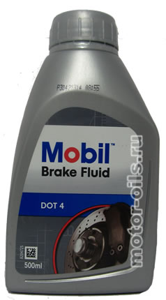 Mobil Brake Fluid DOT4 (0,5_)