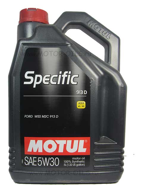 MOTUL Specific 913 D SAE 5W-30 (5_)