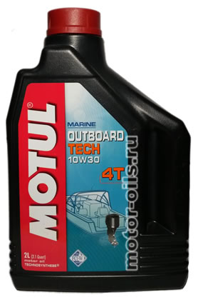 MOTUL 4T MARINE OUTBOARD TECH 10W30 (2_)