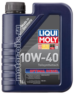 Liqui Moly Optimal Diesel 10W-40 (1_/.3933)