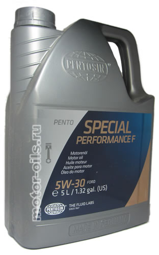 Pentosin PENTO SPECIAL Performance F 5W-30 (5_)