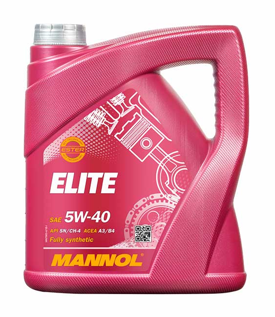 Mannol Elite SAE 5W-40 (4_)