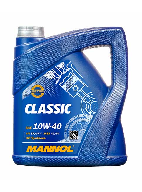 Mannol Classic SAE 10W-40 (4_)