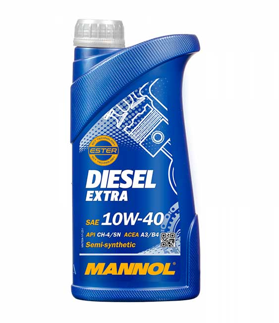 Mannol Diesel Extra SAE 10W-40 (1_)