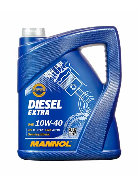 Mannol Diesel Extra SAE 10W-40 (5_)