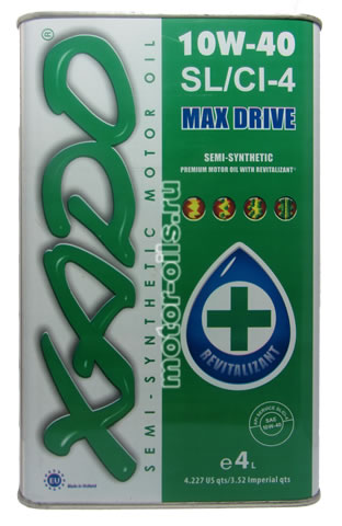 XADO ATOMIC OIL 10W-40 SL/CI-4 MAX DRIVE (5_)