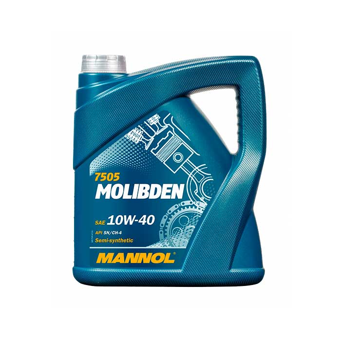 Mannol Molibden 10W-40 (4_)