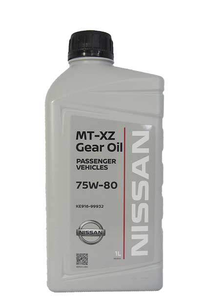 NISSAN MT-XZ Gear Oil 75W-80 (1_/OEM:KE916-99932)