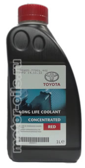 TOYOTA Long Life Coolant Concentrated RED (1_/OEM:08889-80015)