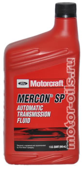 FORD MOTORCRAFT MERCON SP (0,946_/OEM:XT-6-QSP)