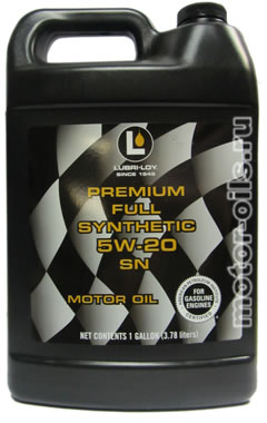 Lubri-Loy Premium Full Synthetic 5w-20 SN (3,78_)