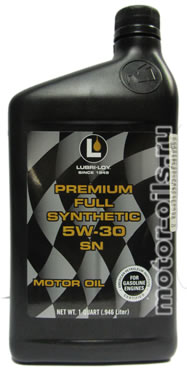 Lubri-Loy Premium Full Synthetic 5w-30 SN (0,946_)