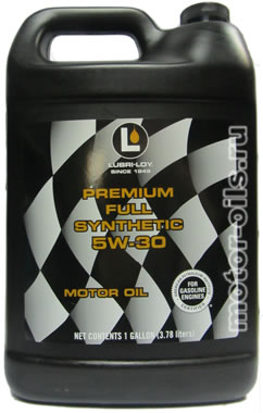 Lubri-Loy Premium Full Synthetic 5w-30 SN (3,78_)