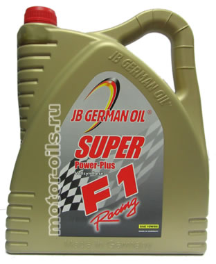 JB German Oil Super Power-Plus F1 Racing 10W/60 (4_)