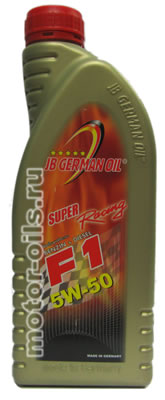 JB German Oil Super Racing F1 5W-50 (1_)