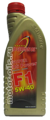 JB German Oil Super RS Power F1 5W-40 (1_)