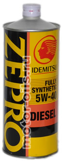 IDEMITSU ZEPRO Fully Synthetic 5W-40 Diesel (1_)