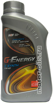 G-Energy S Synth 10W-40 (1_)